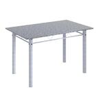 Conjunto Sala De Jantar Mesa Com Granito E 04 Cadeiras Bianca