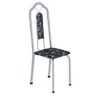 Conjunto Sala De Jantar Mesa Com Granito E 04 Cadeiras Bianca