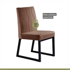 Conjunto Sala De Jantar Mesa Com Vidro 04 Cadeiras 135cm Aten