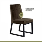 Conjunto Sala De Jantar Mesa Com Vidro 04 Cadeiras 135cm Aten