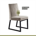 Conjunto Sala De Jantar Mesa Com Vidro E 04 Cadeiras 135cm At