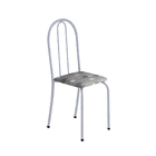 Conjunto Sala De Jantar Mesa Com Vidro E 04 Cadeiras Ane B Pa