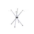 Conjunto Sala De Jantar Mesa Com Vidro E 04 Cadeiras Dany Bot