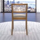 Conjunto Sala De Jantar Mesa Com Vidro E 6 Cadeiras Madeira M