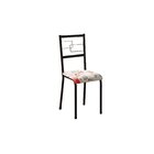 Conjunto Sala De Jantar Mesa Copenhague 136cm 6 Cadeiras Mont