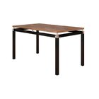Conjunto Sala De Jantar Mesa Copenhague 136cm 6 Cadeiras Mont