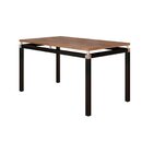 Conjunto Sala De Jantar Mesa Copenhague 136cm 6 Cadeiras Mont
