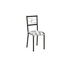 Conjunto Sala De Jantar Mesa Copenhague 136cm 6 Cadeiras Mont