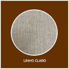 Conjunto Sala De Jantar Mesa Cris Quadrada Tampo Vidro Com 8