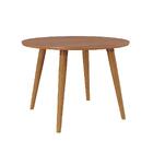 Conjunto Sala De Jantar Mesa Dani Com 4 Cadeira Em Mdf Claric