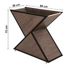 Conjunto Sala De Jantar Mesa Dubai 160x90cm Tampo Bp Com 6 Ca