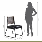 Conjunto Sala De Jantar Mesa E 06 Cadeiras Espanha Couríssimo