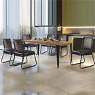 Conjunto Sala De Jantar Mesa E 06 Cadeiras Espanha Couríssimo