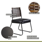 Conjunto Sala De Jantar Mesa E 06 Cadeiras Espanha Couríssimo