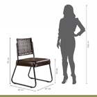 Conjunto Sala De Jantar Mesa E 06 Cadeiras Espanha Couríssimo