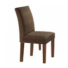 Conjunto Sala De Jantar Mesa E 4 Cadeiras Júlia  Chocolate/of