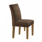 Conjunto Sala De Jantar Mesa E 4 Cadeiras Júlia  Ypê/off Whit