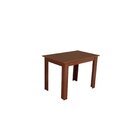 Conjunto Sala De Jantar Mesa E 4 Cadeiras Mariah Naturalle