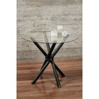 Conjunto Sala De Jantar Mesa E 4 Cadeiras Rotterdam Preto