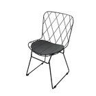 Conjunto Sala De Jantar Mesa E 4 Cadeiras Rotterdam Preto