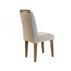 Conjunto Sala De Jantar Mesa E 4 Cadeiras Santorini Espresso