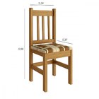 Conjunto Sala De Jantar Mesa E 4 Cadeiras Zamarchi