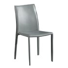 Conjunto Sala De Jantar Mesa Eiffel 120cm Tampo Mdf Com 4 Cad