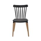 Conjunto Sala De Jantar Mesa Eiffel Redonda 120cm Tampo Mdf C