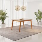 Conjunto Sala De Jantar Mesa Elegance Candian Com 4 Cadeiras