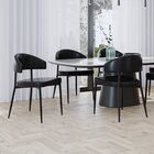 Conjunto Sala De Jantar Mesa Elegance Candian Com 4 Cadeiras