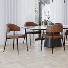 Conjunto Sala De Jantar Mesa Elegance Com 4 Cadeiras Bless Ma