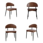 Conjunto Sala De Jantar Mesa Elegance Com 4 Cadeiras Bless Ma