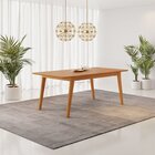 Conjunto Sala De Jantar Mesa Elegance Com 6 Cadeiras Bless Ma
