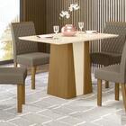 Conjunto Sala De Jantar Mesa Elisa 4 Cad Rita