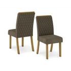 Conjunto Sala De Jantar Mesa Elisa 4 Cad Rita