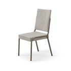 Conjunto Sala De Jantar Mesa Em Mdf Com Vidro 4 Cadeiras Mosc