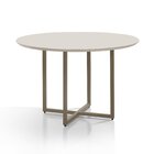 Conjunto Sala De Jantar Mesa Em Mdf Com Vidro 4 Cadeiras Mosc