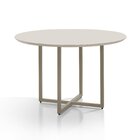 Conjunto Sala De Jantar Mesa Em Mdf Com Vidro 4 Cadeiras Mosc