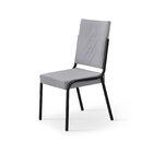 Conjunto Sala De Jantar Mesa Em Mdf Com Vidro 4 Cadeiras Mosc