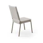 Conjunto Sala De Jantar Mesa Em Mdf Com Vidro 4 Cadeiras Mosc