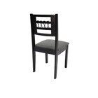 Conjunto Sala De Jantar Mesa Extensível 105/148 Tampo Vidro 0