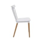 Conjunto Sala De Jantar Mesa Finlândia 120x75cm Com 6 Cadeira