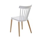 Conjunto Sala De Jantar Mesa Finlândia 120x75cm Com 6 Cadeira