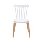 Conjunto Sala De Jantar Mesa Finlândia 120x75cm Com 6 Cadeira