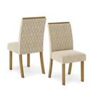 Conjunto Sala De Jantar Mesa Fiorella 6 Cad Rita