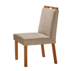 Conjunto Sala De Jantar Mesa Floripa E 4 Cadeiras Pérola Made