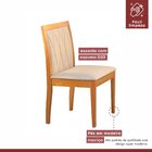 Conjunto Sala De Jantar Mesa Godam 110cm Com 4 Cadeiras Hydra