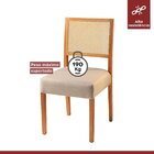 Conjunto Sala De Jantar Mesa Godam 110cm Com 4 Cadeiras Versa