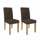 Conjunto Sala De Jantar Mesa Grace E 6 Cadeiras Maia  Chumbo/