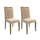 Conjunto Sala De Jantar Mesa Helena E 8 Cadeiras Juliana Cimol